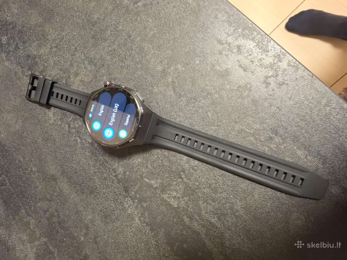 Huawei Watch GT 6 Pro - nuotraukos Nr. 3