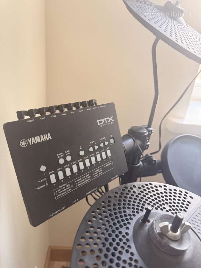Yamaha Bugnai + Kolonele + Kede - nuotraukos Nr. 2