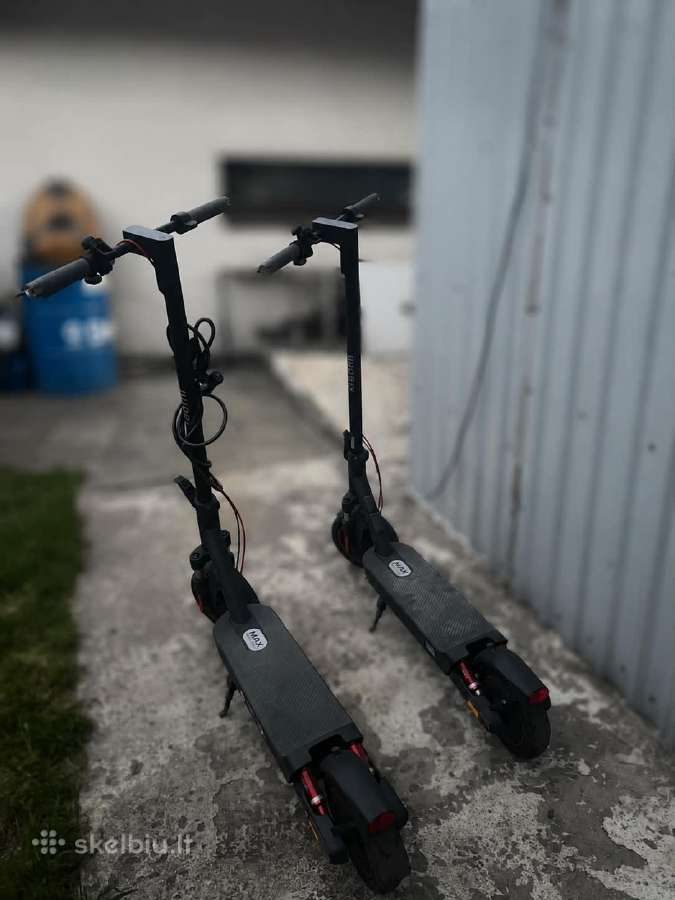 Parduodami 2 Xiaomi Electric Scooter 5 Max - nuotraukos Nr. 2