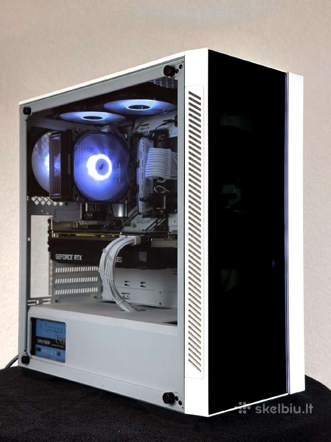 Žaidimų kompiuteris intel i7 rtx 2070 - nuotraukos Nr. 2