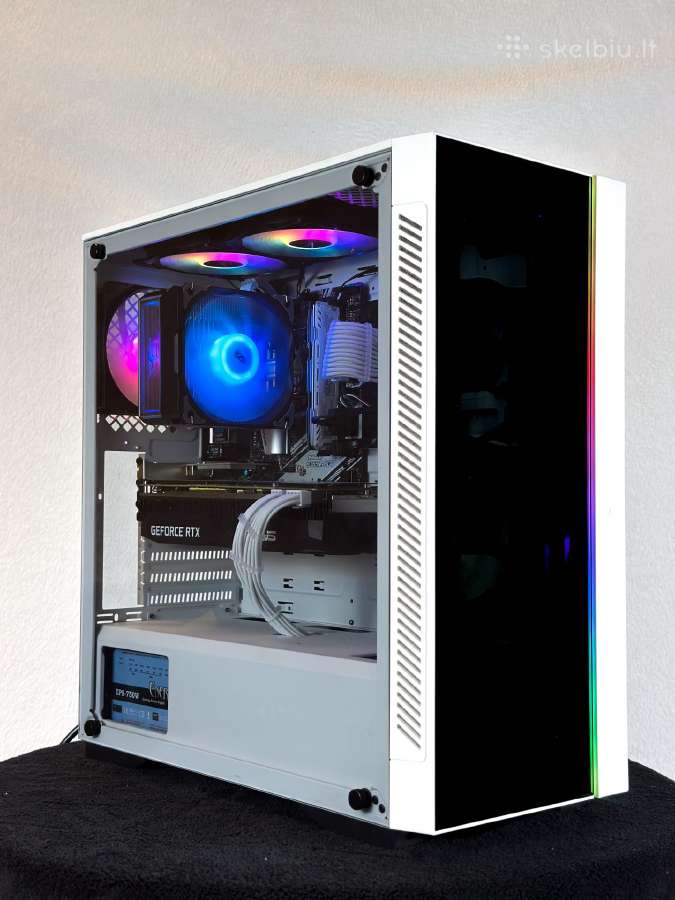 Žaidimų kompiuteris intel i7 rtx 2070 - nuotraukos Nr. 3