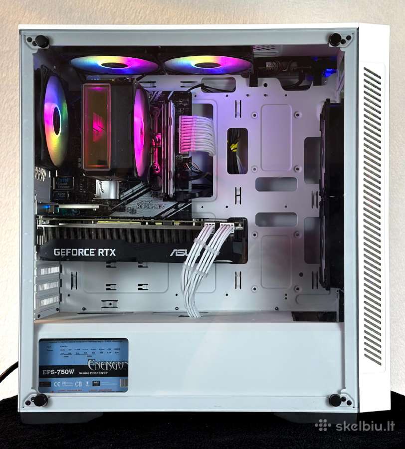 Žaidimų kompiuteris intel i7 rtx 2070 - nuotraukos Nr. 4