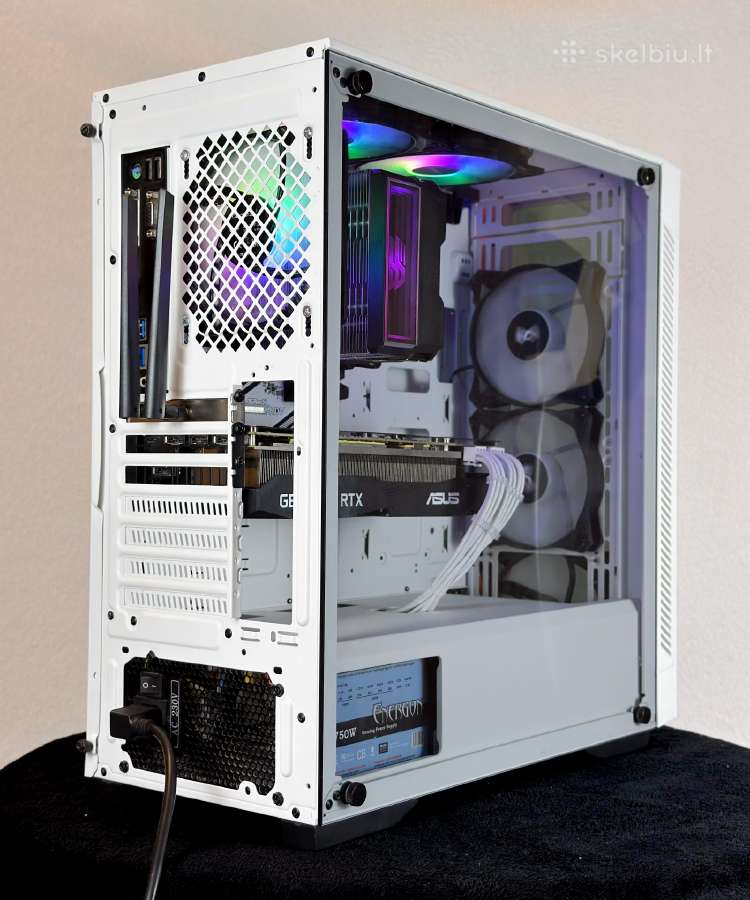 Žaidimų kompiuteris intel i7 rtx 2070 - nuotraukos Nr. 5