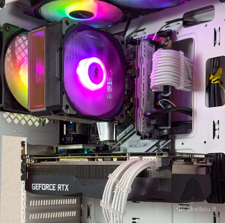 Žaidimų kompiuteris intel i7 rtx 2070 - nuotraukos Nr. 6