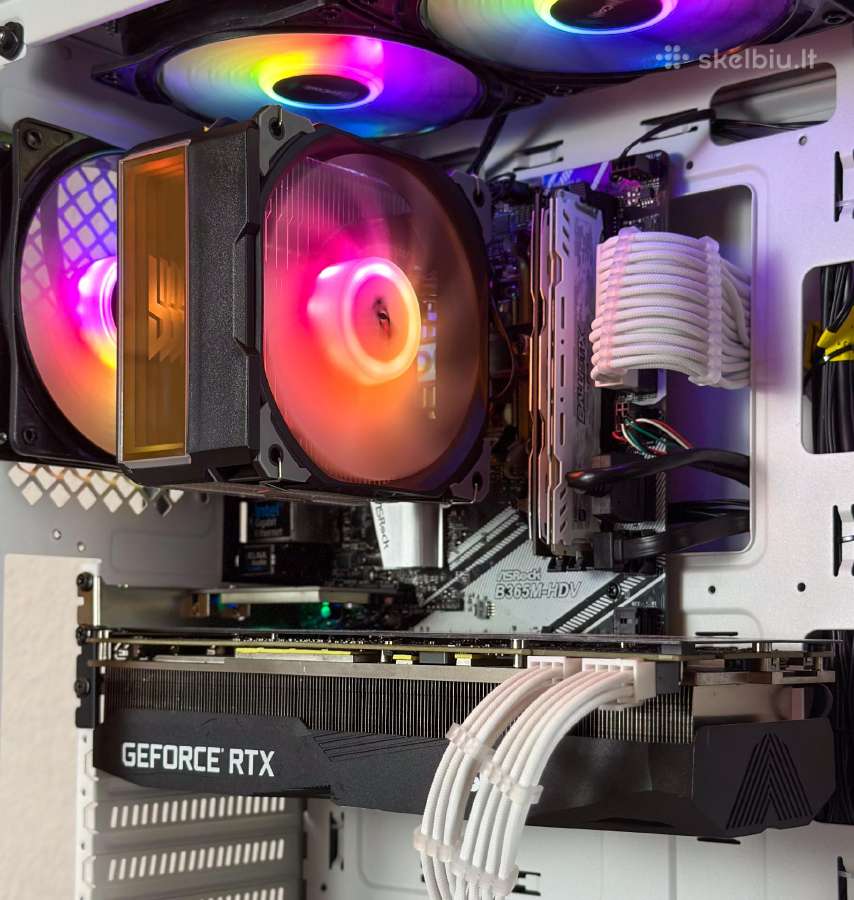 Žaidimų kompiuteris intel i7 rtx 2070 - nuotraukos Nr. 7