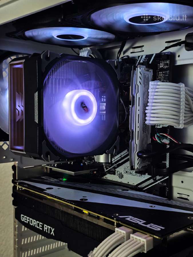 Žaidimų kompiuteris intel i7 rtx 2070 - nuotraukos Nr. 8