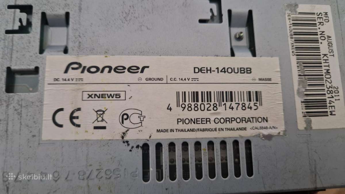 Pioneer - nuotraukos Nr. 2