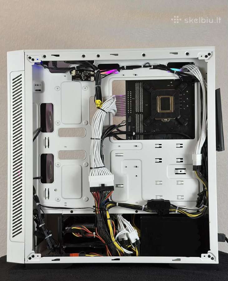 Žaidimų kompiuteris intel i7 rtx 2070 - nuotraukos Nr. 9