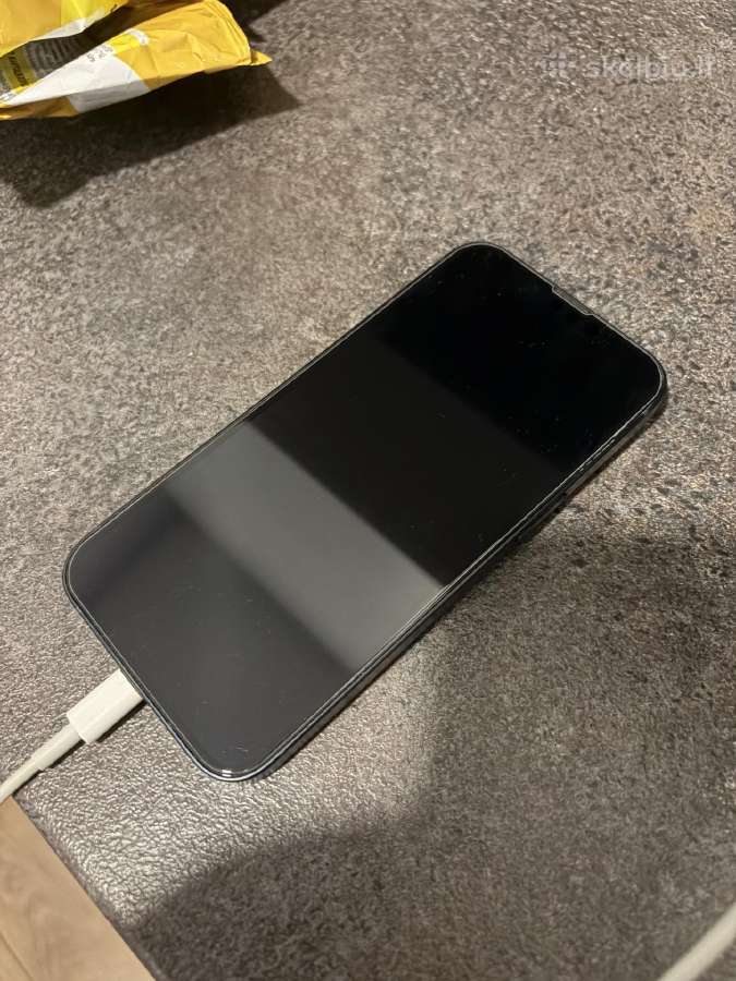 Telefonas iPhone 13 Midnight 128gb - nuotraukos Nr. 2