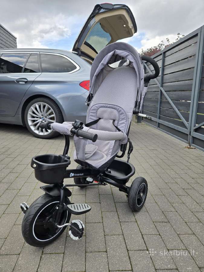 Triratukas Kinderkraft Spinstep - nuotraukos Nr. 2