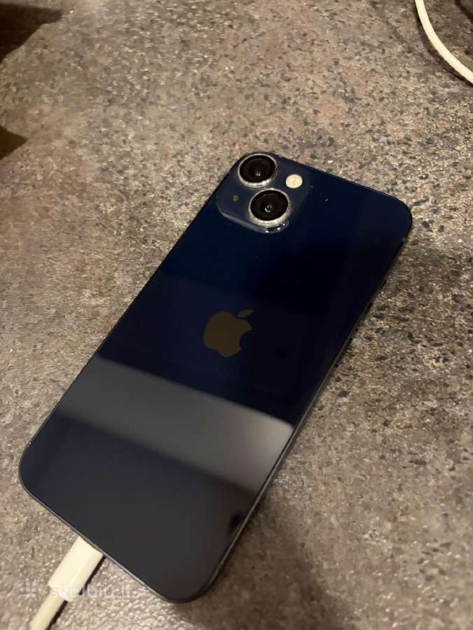 Telefonas iPhone 13 Midnight 128gb - nuotraukos Nr. 3