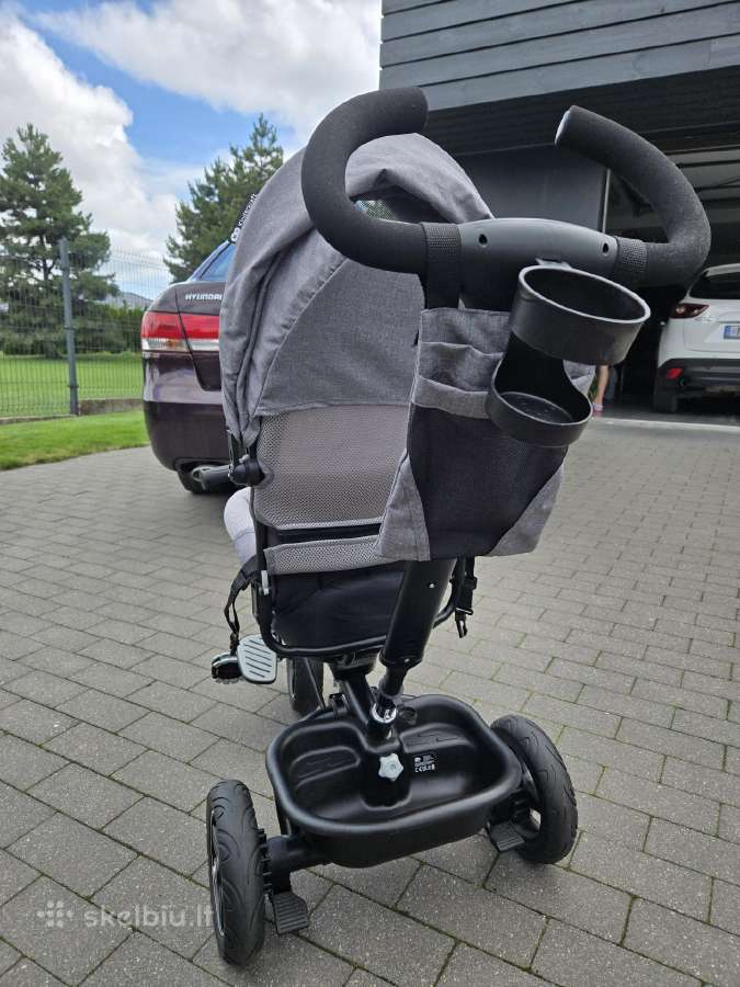 Triratukas Kinderkraft Spinstep - nuotraukos Nr. 3