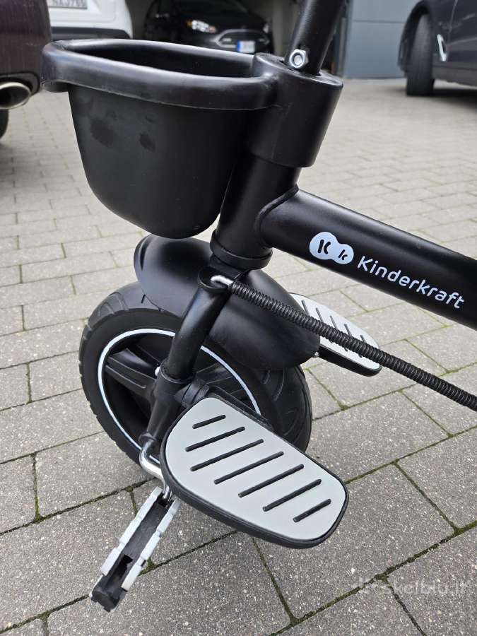 Triratukas Kinderkraft Spinstep - nuotraukos Nr. 4