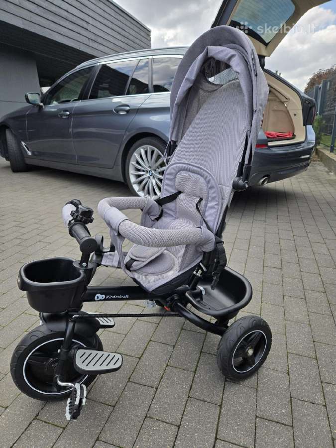 Triratukas Kinderkraft Spinstep - nuotraukos Nr. 5