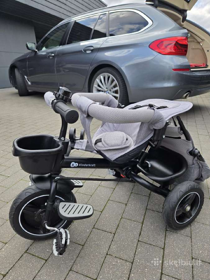 Triratukas Kinderkraft Spinstep - nuotraukos Nr. 6