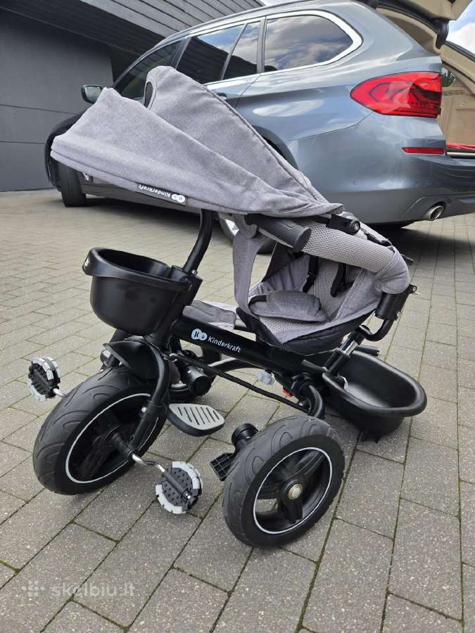 Triratukas Kinderkraft Spinstep - nuotraukos Nr. 7