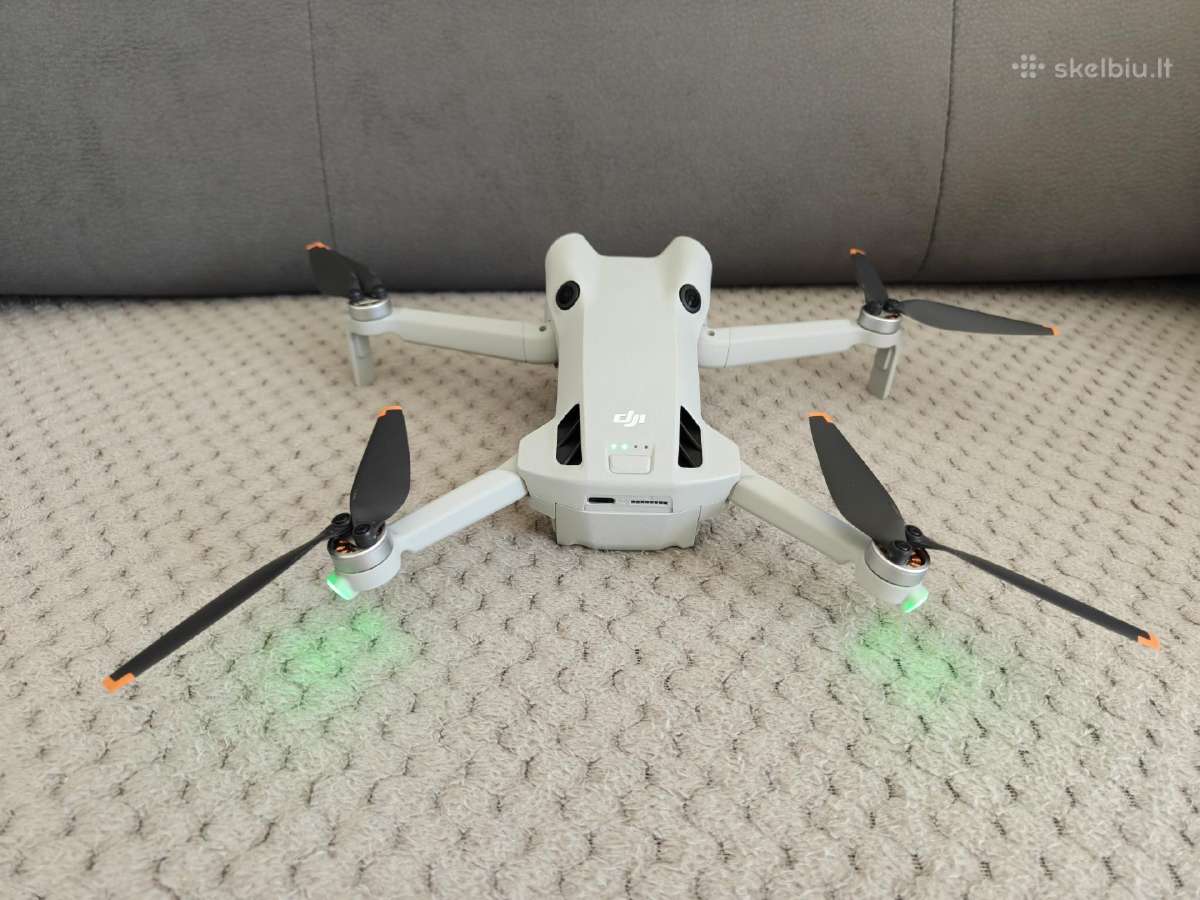 Dji Mini 4 pro Fly More RC 2 pultas - nuotraukos Nr. 4