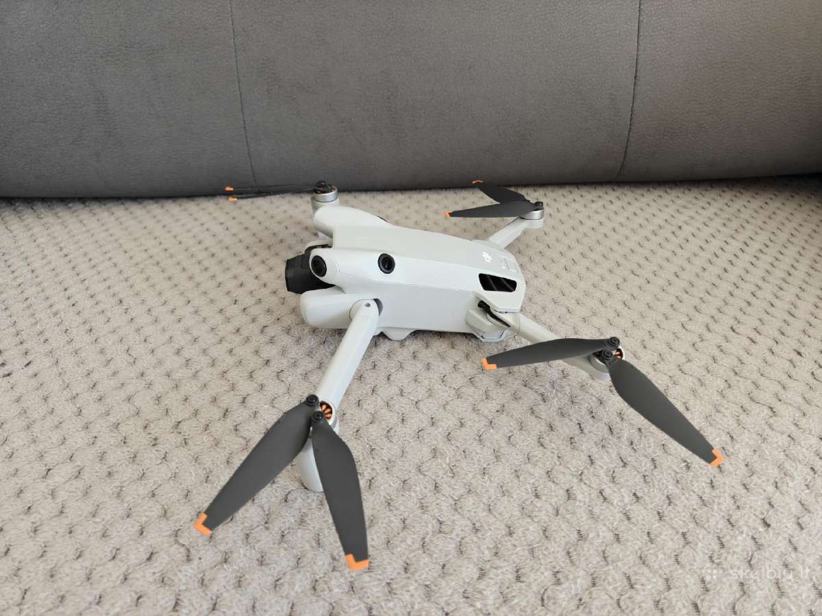 Dji Mini 4 pro Fly More RC 2 pultas - nuotraukos Nr. 5