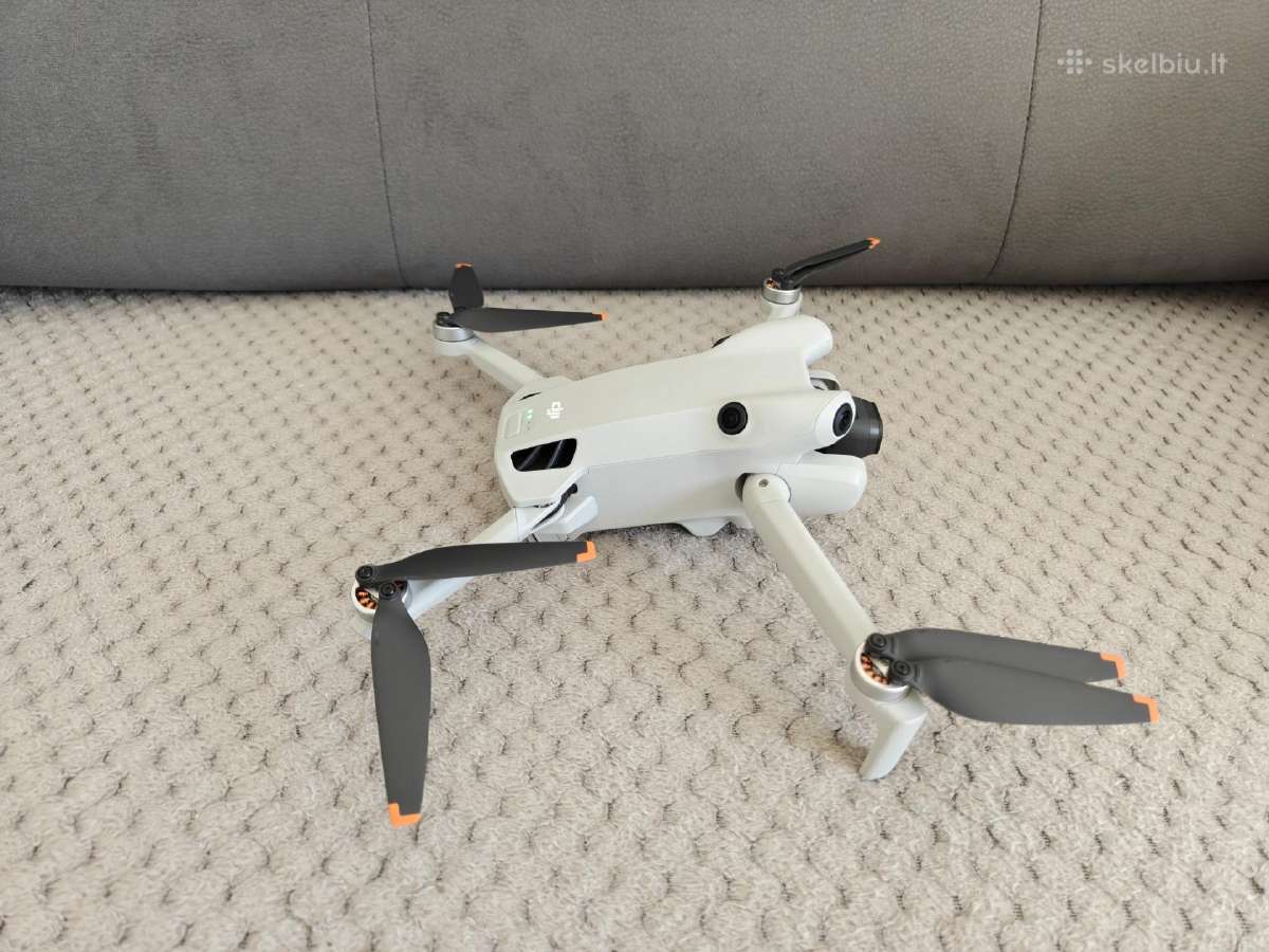 Dji Mini 4 pro Fly More RC 2 pultas - nuotraukos Nr. 6