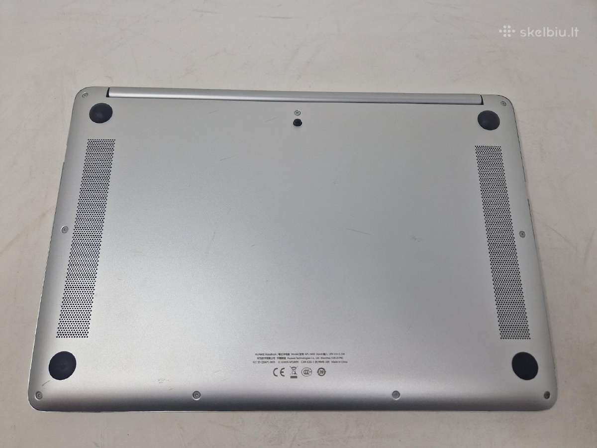 Huawei Matebook 14 Amd Ryzen5 8gb/256ssd - nuotraukos Nr. 3