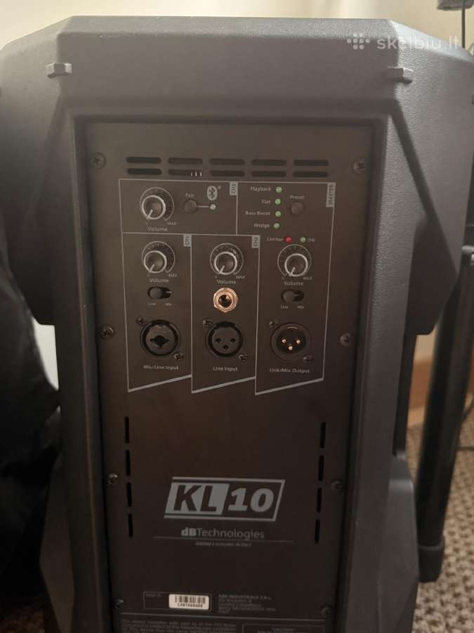 Kolonėlė Db Technologies Kl10 - nuotraukos Nr. 3