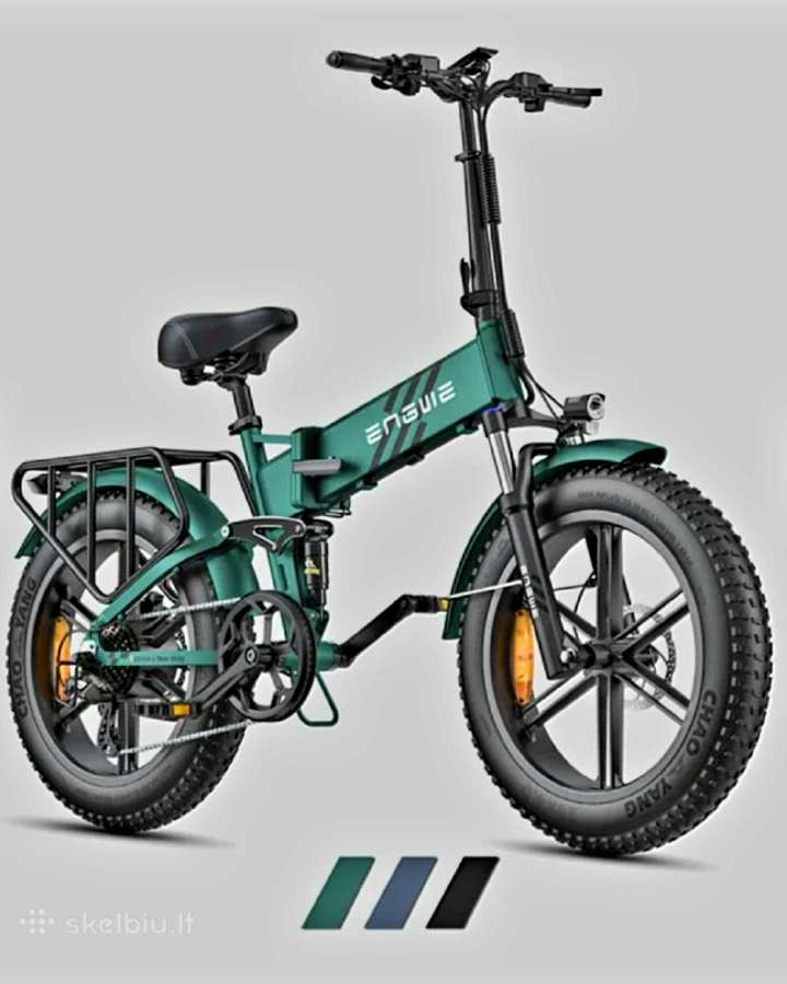 Engwe Engine Pro 2.0 Nm75 Max1200w Trip373km - nuotraukos Nr. 2