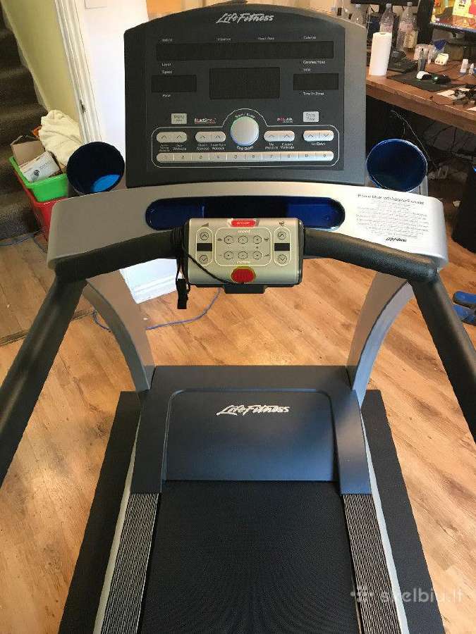 Bėgimo takelis Life Fitness T5-5 - nuotraukos Nr. 2