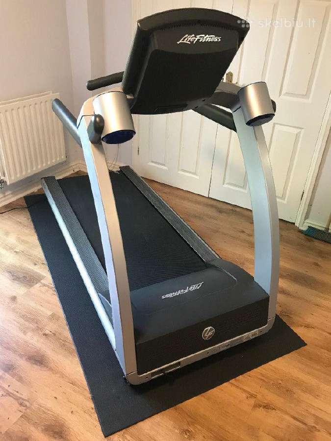 Bėgimo takelis Life Fitness T5-5 - nuotraukos Nr. 3