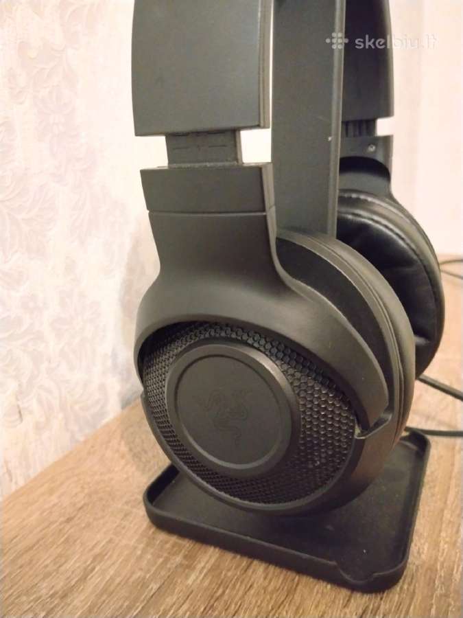Razer Kraken X Lite Gaming Ausines - nuotraukos Nr. 2