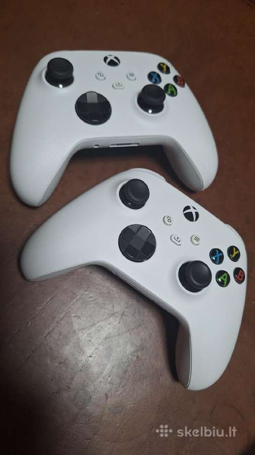 Xbox Wireless Controller Robot White - nuotraukos Nr. 2