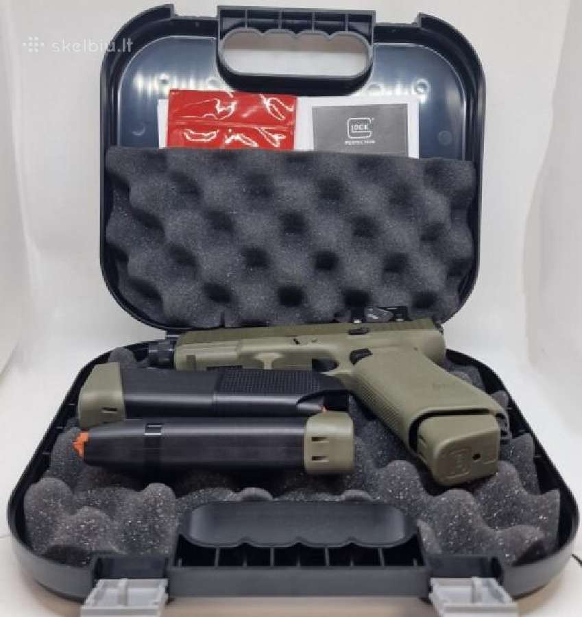 Glock 45 Th FS A-cut Hunter Edition - nuotraukos Nr. 5