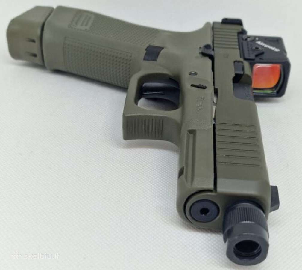 Glock 45 Th FS A-cut Hunter Edition - nuotraukos Nr. 6