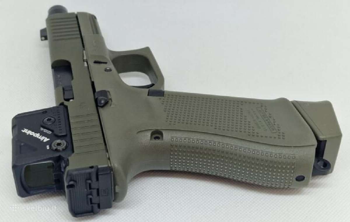 Glock 45 Th FS A-cut Hunter Edition - nuotraukos Nr. 7