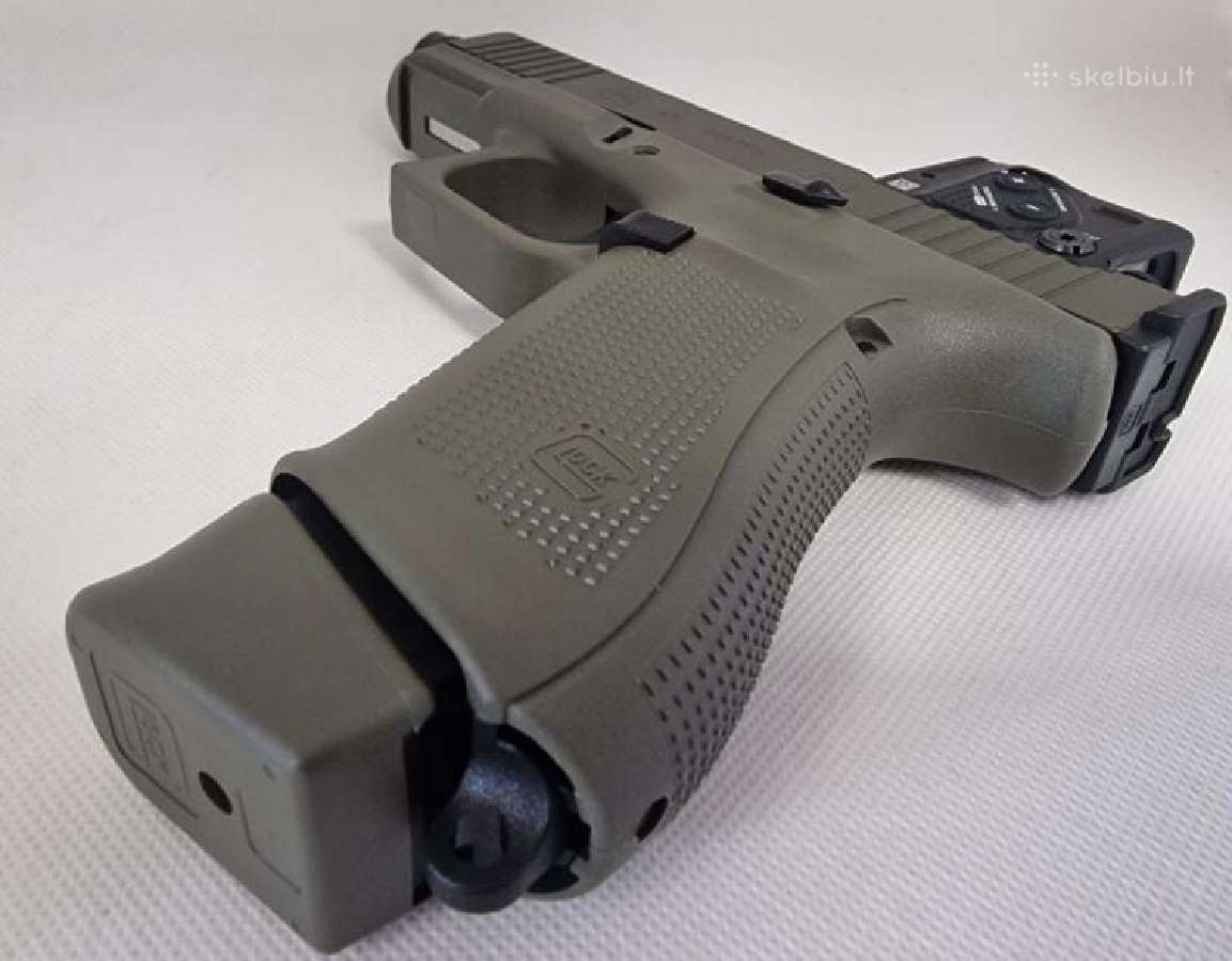 Glock 45 Th FS A-cut Hunter Edition - nuotraukos Nr. 8