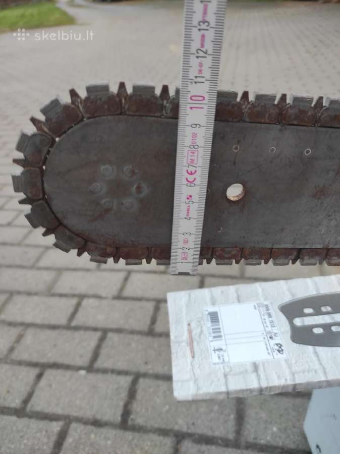 Profesionalus betono/akmens pjūklas Stihl Gs 461 - nuotraukos Nr. 5