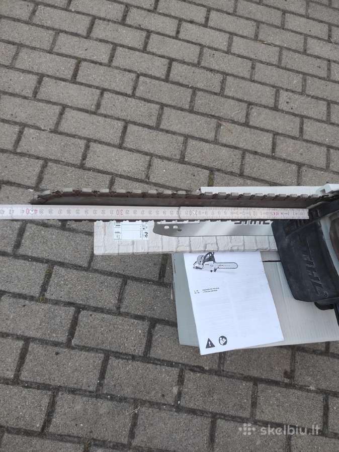 Profesionalus betono/akmens pjūklas Stihl Gs 461 - nuotraukos Nr. 6