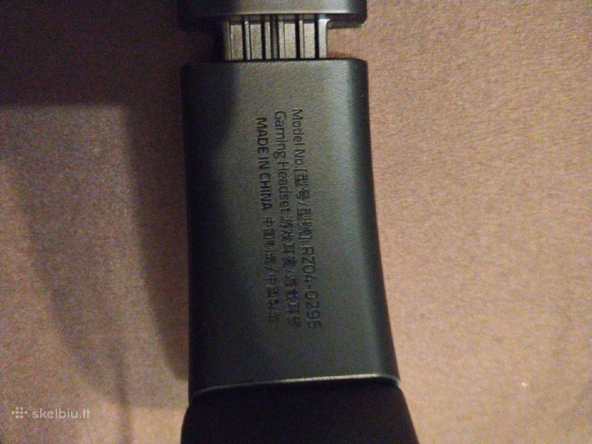 Razer Kraken X Lite Gaming Ausines - nuotraukos Nr. 5