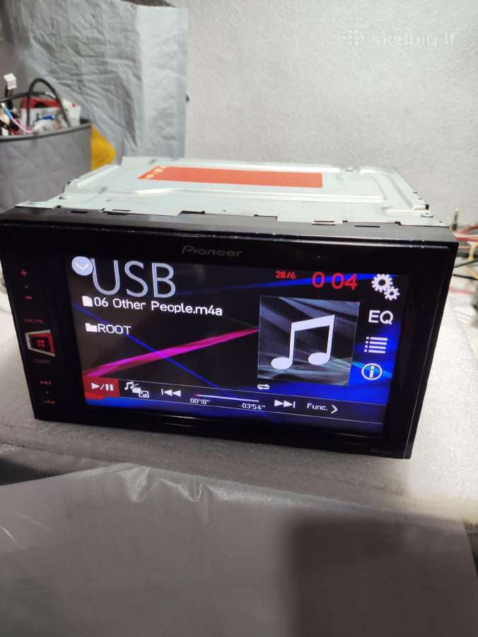 Automagnetola bluetooth, Usb, tel.laikiklis - nuotraukos Nr. 20