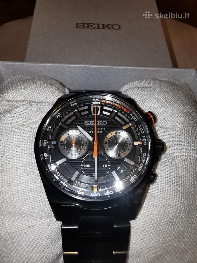 Parduodu laikrodį Seiko Ssb399p1 - nuotraukos Nr. 2