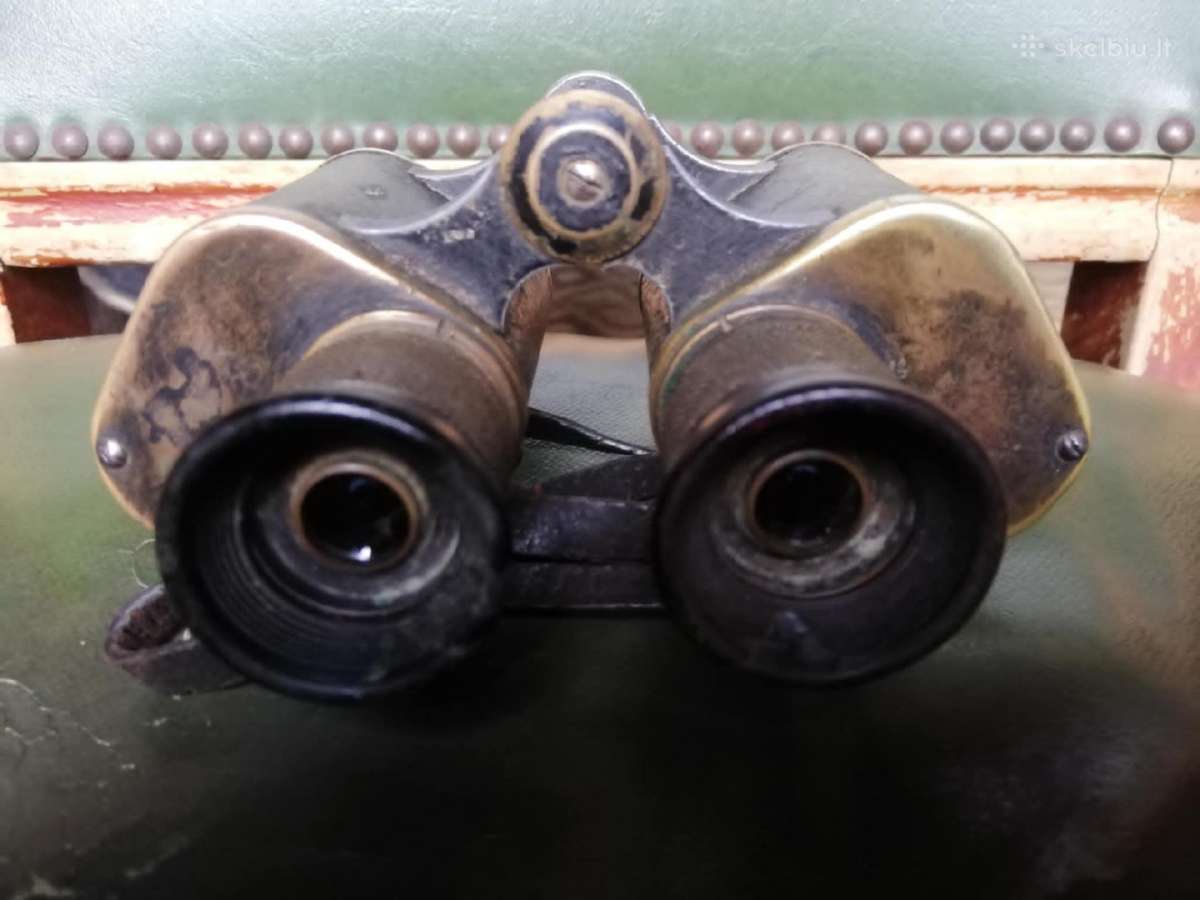Ww2 žiūronai Rkka 1941m - nuotraukos Nr. 2