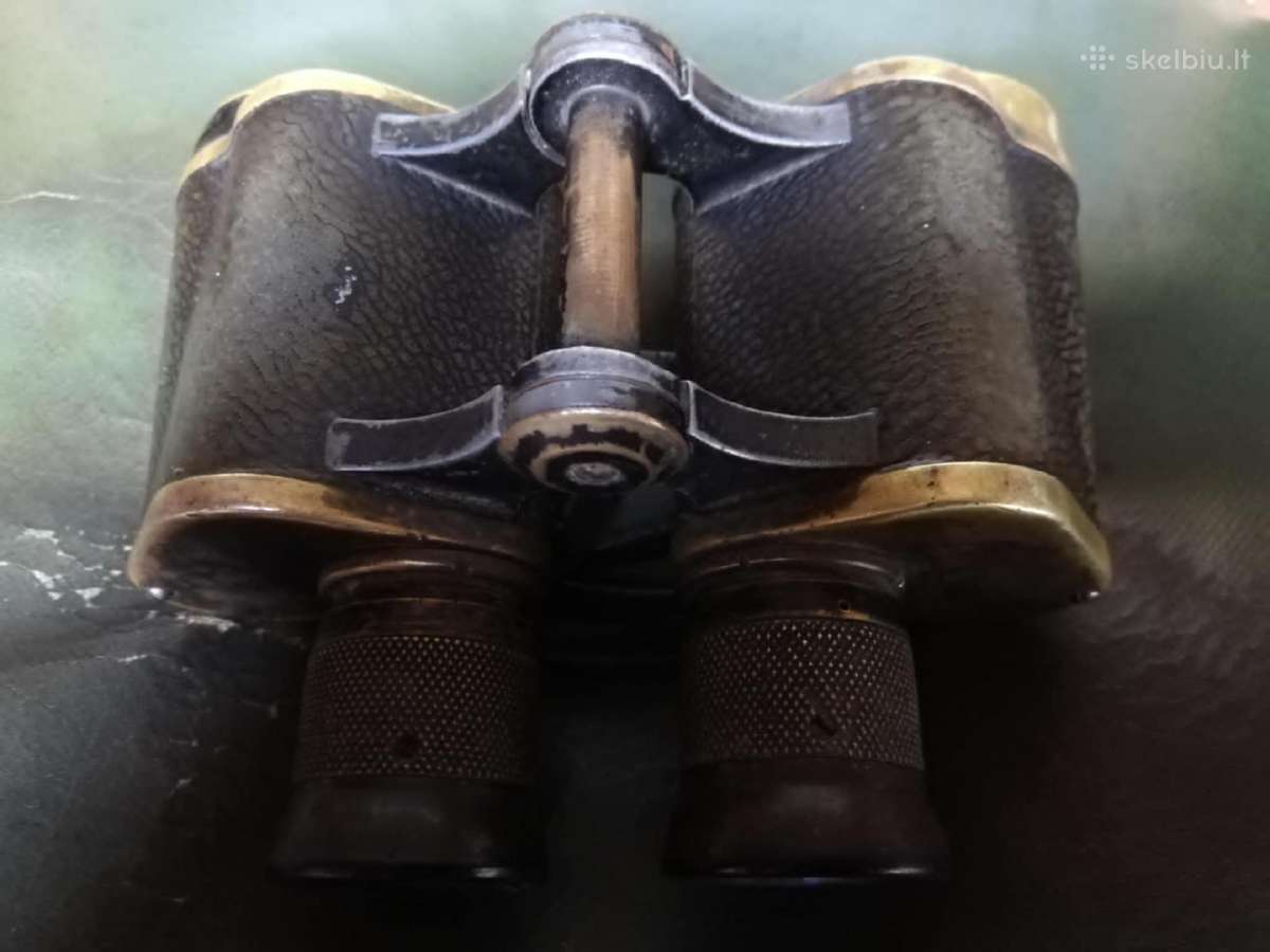 Ww2 žiūronai Rkka 1941m - nuotraukos Nr. 3