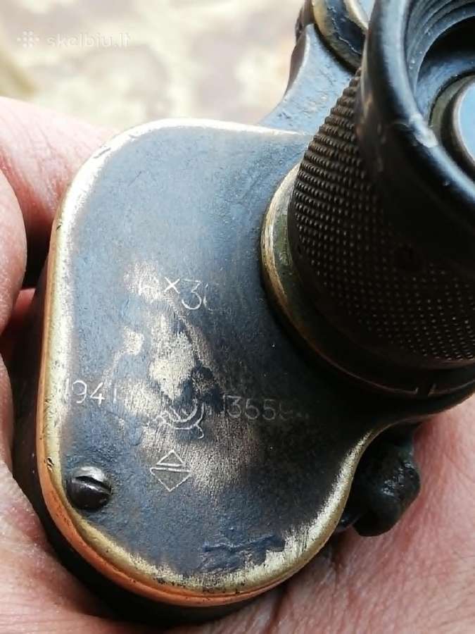 Ww2 žiūronai Rkka 1941m - nuotraukos Nr. 4