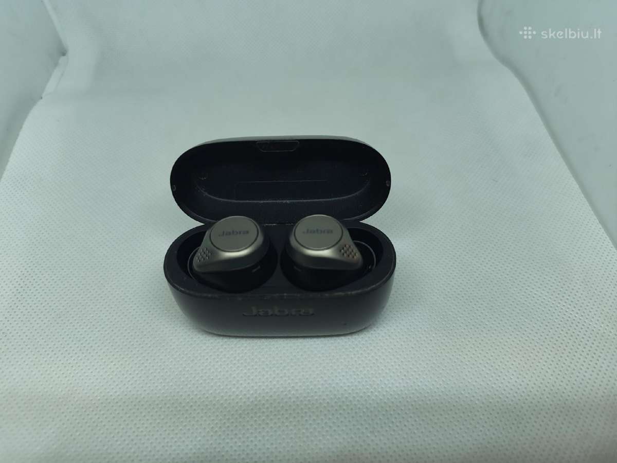 Ausinukai Bluetooth Jabra Elite 75t - nuotraukos Nr. 3