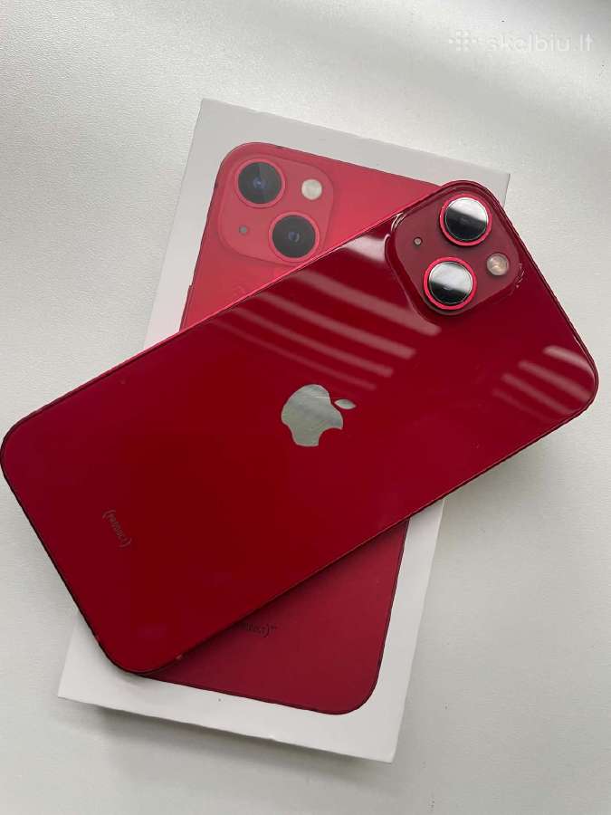 Parduodamas iPhone 13 - nuotraukos Nr. 5