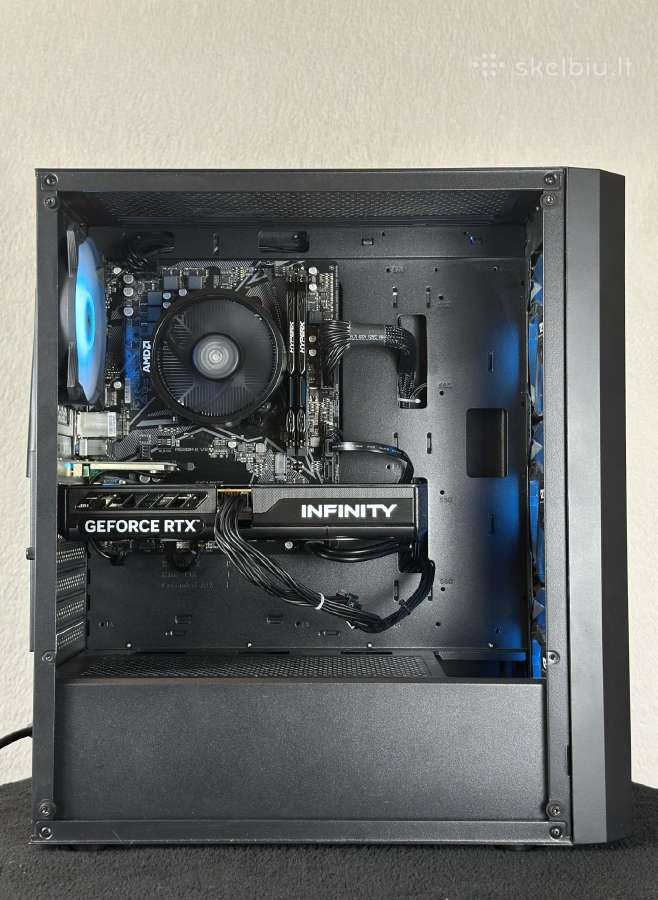 Naujas kompiuteris rtx 5060 Ryzen 5 WiFi - nuotraukos Nr. 5