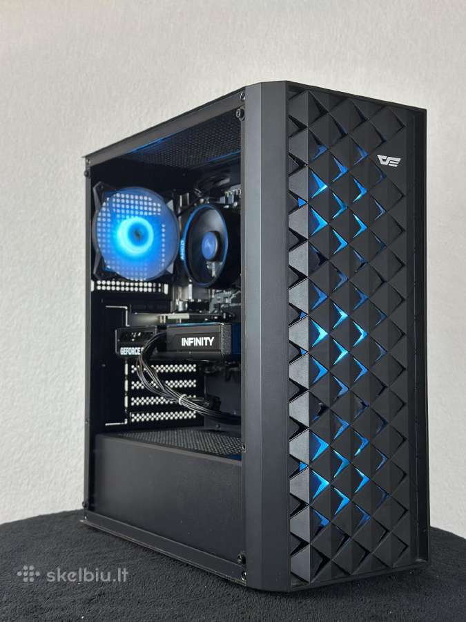 Naujas kompiuteris rtx 5060 Ryzen 5 WiFi - nuotraukos Nr. 2