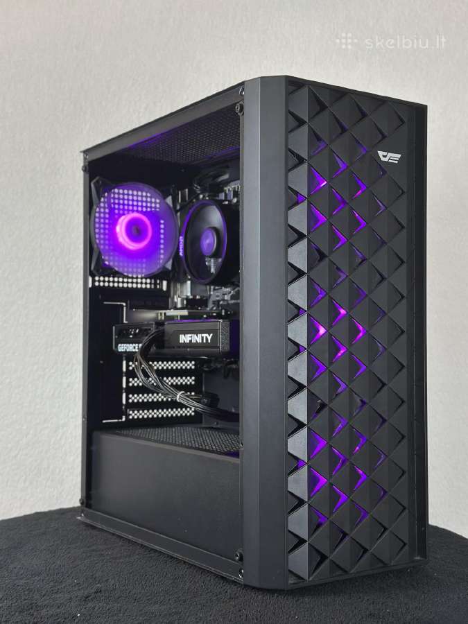 Naujas kompiuteris rtx 5060 Ryzen 5 WiFi - nuotraukos Nr. 3
