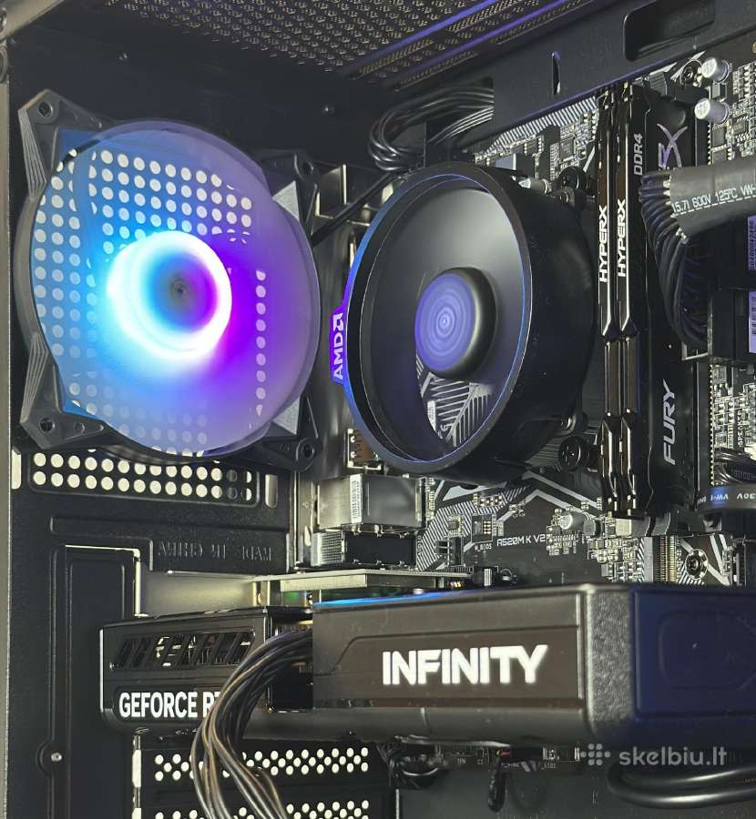 Naujas kompiuteris rtx 5060 Ryzen 5 WiFi - nuotraukos Nr. 6
