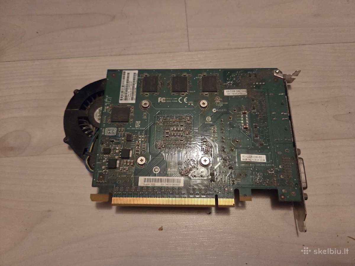 Nvidia Quadro 2000 - nuotraukos Nr. 2