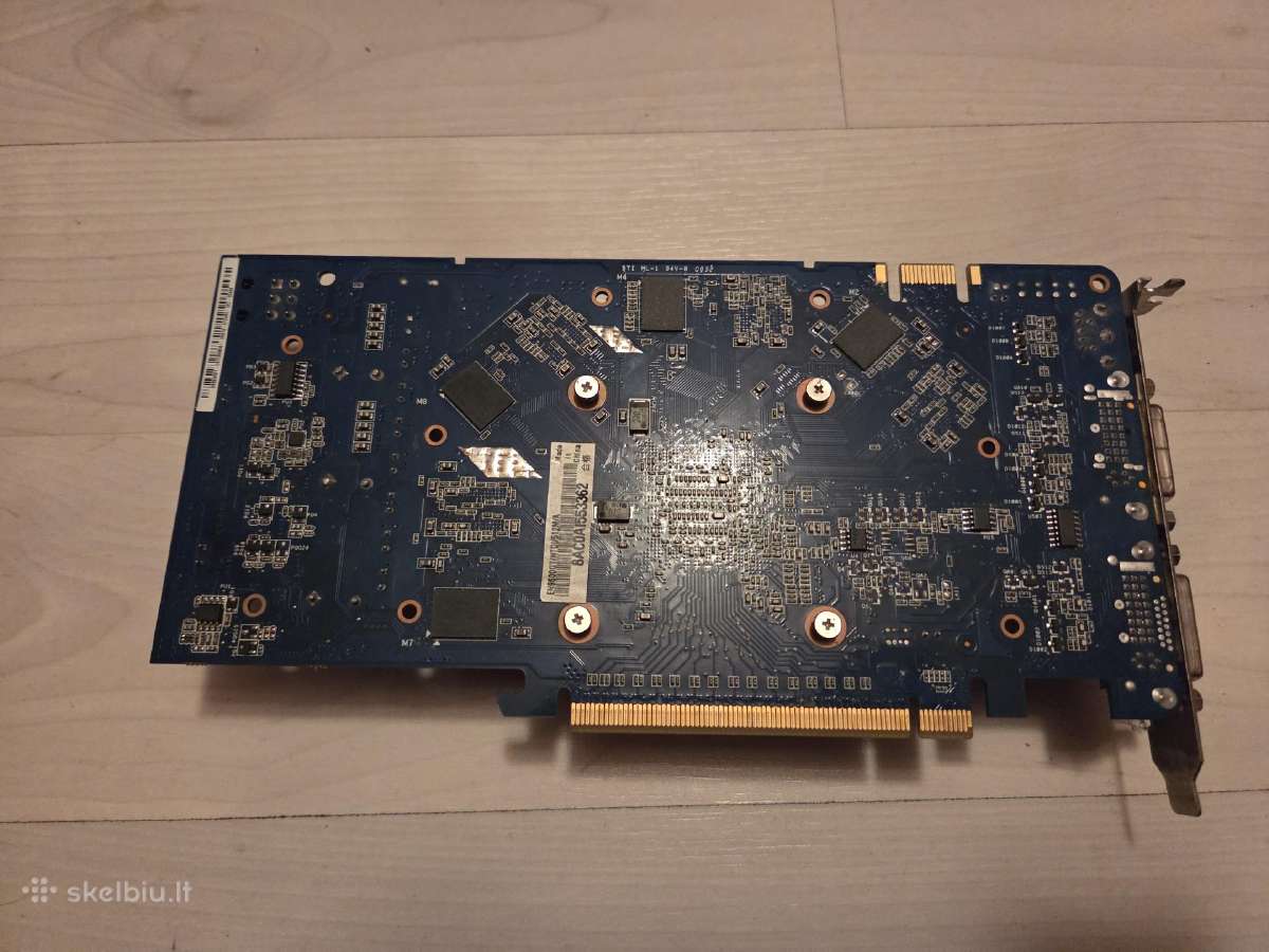 Asus Nvidia Geforce 9600gt - nuotraukos Nr. 2